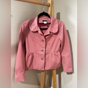 J. Crew Pink Women's Blazer
